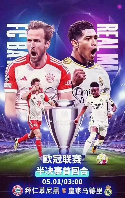拜仁慕尼黑 對 皇家馬德里